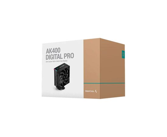 Кулер до процесора Deepcool AK400 Digital Pro (R-AK400-BKAPMN-G), зображення 11 Кулер до процесора Deepcool AK400 Digital Pro (R-AK400-BKAPMN-G), зображення 11