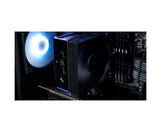 Кулер до процесора Deepcool AK400 Digital Pro (R-AK400-BKAPMN-G), зображення 12 Кулер до процесора Deepcool AK400 Digital Pro (R-AK400-BKAPMN-G), зображення 12