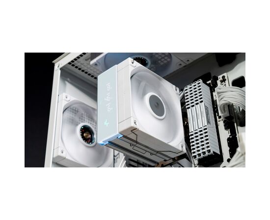Кулер для процессора Deepcool AK400 Digital Pro White (R-AK400-WHAPMN-G), изображение 10 Кулер для процессора Deepcool AK400 Digital Pro White (R-AK400-WHAPMN-G), изображение 10