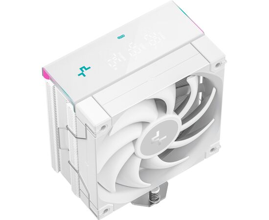 Кулер для процессора Deepcool AK400 Digital Pro White (R-AK400-WHAPMN-G), изображение 2 Кулер для процессора Deepcool AK400 Digital Pro White (R-AK400-WHAPMN-G), изображение 2