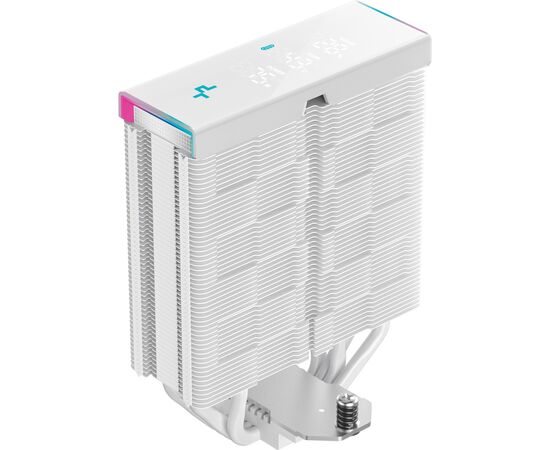 Кулер для процессора Deepcool AK400 Digital Pro White (R-AK400-WHAPMN-G), изображение 6 Кулер для процессора Deepcool AK400 Digital Pro White (R-AK400-WHAPMN-G), изображение 6