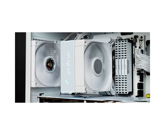 Кулер для процессора Deepcool AK400 Digital Pro White (R-AK400-WHAPMN-G), изображение 9 Кулер для процессора Deepcool AK400 Digital Pro White (R-AK400-WHAPMN-G), изображение 9