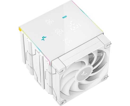 Кулер до процесора Deepcool AK620 Digital Pro White (R-AK620-WHAPMN-G), зображення 3 Кулер до процесора Deepcool AK620 Digital Pro White (R-AK620-WHAPMN-G), зображення 3