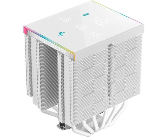 Кулер до процесора Deepcool AK620 Digital Pro White (R-AK620-WHAPMN-G), зображення 7 Кулер до процесора Deepcool AK620 Digital Pro White (R-AK620-WHAPMN-G), зображення 7