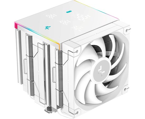 Кулер до процесора Deepcool AK620 Digital Pro White (R-AK620-WHAPMN-G)
