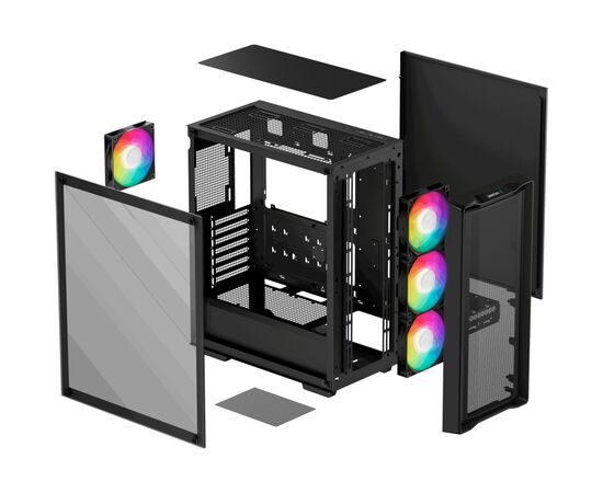 Корпус Deepcool CC560 MESH V2, изображение 9 Корпус Deepcool CC560 MESH V2, изображение 9