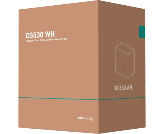 Корпус Deepcool CG530 WH, изображение 12 Корпус Deepcool CG530 WH, изображение 12