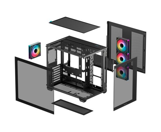 Корпус Deepcool CG530, изображение 11 Корпус Deepcool CG530, изображение 11