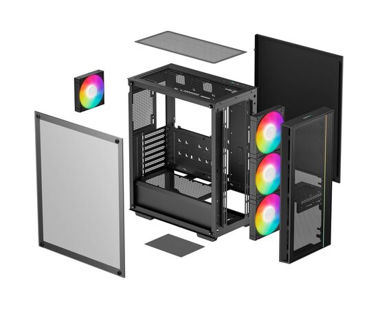 Корпус Deepcool MATREXX 55 MESH V4 C, изображение 10 Корпус Deepcool MATREXX 55 MESH V4 C, изображение 10