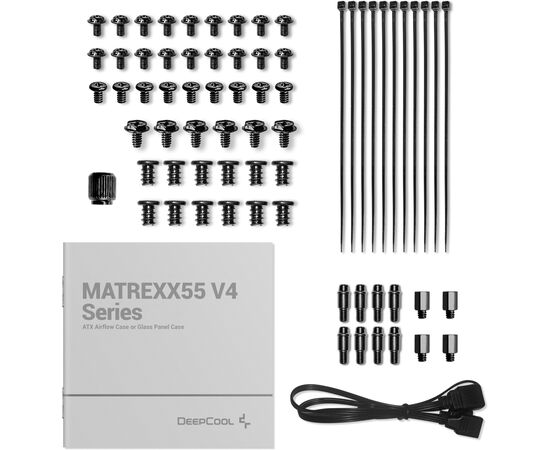 Корпус Deepcool MATREXX 55 MESH V4 C, изображение 11 Корпус Deepcool MATREXX 55 MESH V4 C, изображение 11