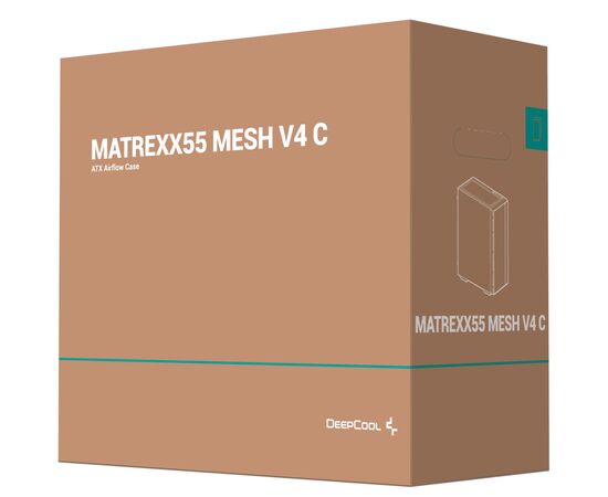 Корпус Deepcool MATREXX 55 MESH V4 C, изображение 12 Корпус Deepcool MATREXX 55 MESH V4 C, изображение 12