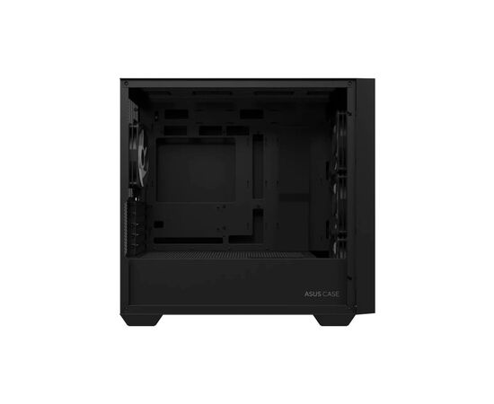 Корпус ASUS A21 PLUS TG ARGB BLACK (90DC00H0-B19010), изображение 7 Корпус ASUS A21 PLUS TG ARGB BLACK (90DC00H0-B19010), изображение 7