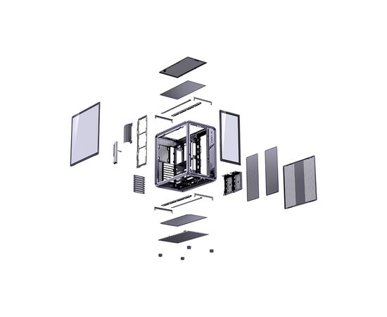 Корпус JONSBO BO400 Gray, зображення 12 Корпус JONSBO BO400 Gray, зображення 12
