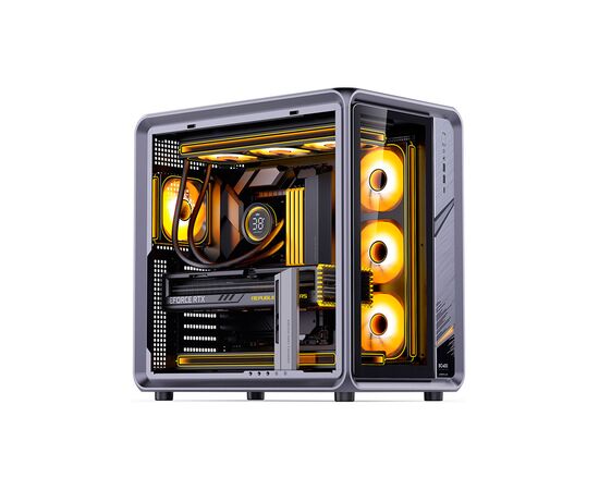 Корпус JONSBO BO400 Gray, зображення 2 Корпус JONSBO BO400 Gray, зображення 2