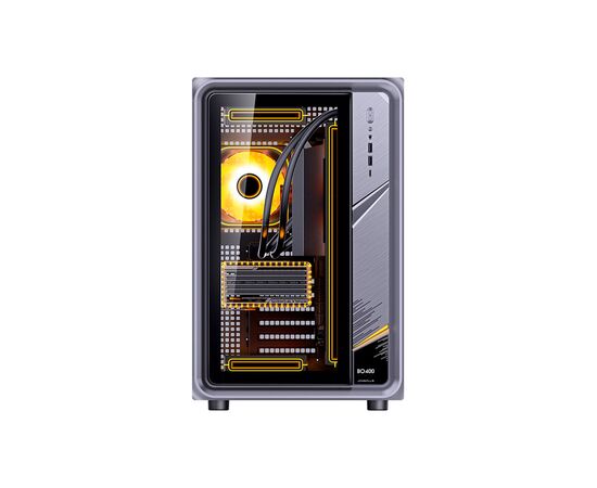 Корпус JONSBO BO400 Gray, зображення 4 Корпус JONSBO BO400 Gray, зображення 4