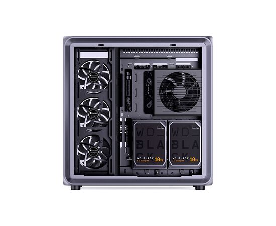 Корпус JONSBO BO400 Gray, зображення 8 Корпус JONSBO BO400 Gray, зображення 8