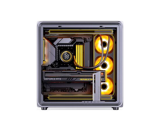 Корпус JONSBO BO400 Gray, зображення 9 Корпус JONSBO BO400 Gray, зображення 9