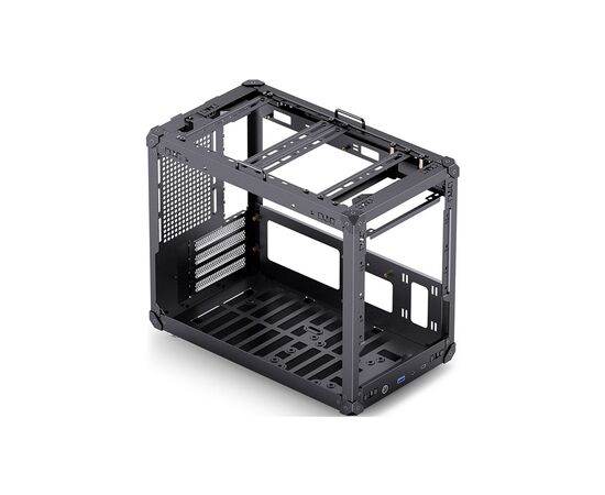 Корпус JONSBO C6 MAX Black, зображення 10 Корпус JONSBO C6 MAX Black, зображення 10
