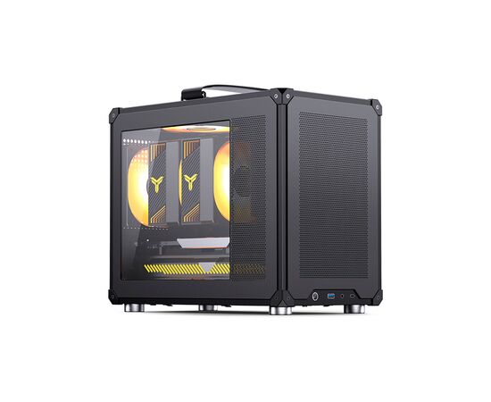 Корпус JONSBO C6 MAX Black, зображення 2 Корпус JONSBO C6 MAX Black, зображення 2