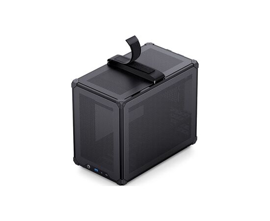Корпус JONSBO C6 MAX Black, зображення 3 Корпус JONSBO C6 MAX Black, зображення 3
