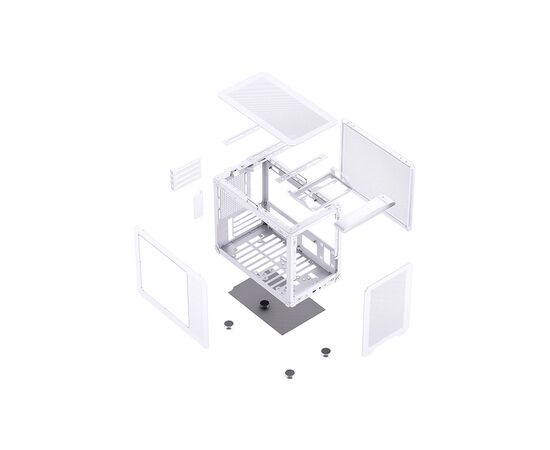Корпус JONSBO C6 MAX White, зображення 11 Корпус JONSBO C6 MAX White, зображення 11