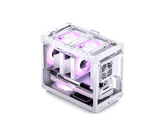Корпус JONSBO C6 MAX White, зображення 12 Корпус JONSBO C6 MAX White, зображення 12