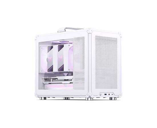 Корпус JONSBO C6 MAX White, зображення 2 Корпус JONSBO C6 MAX White, зображення 2