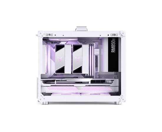 Корпус JONSBO C6 MAX White, зображення 8 Корпус JONSBO C6 MAX White, зображення 8