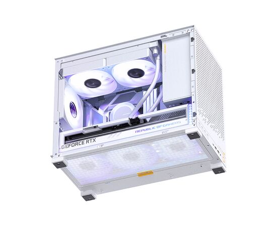 Корпус JONSBO D32 PRO White, зображення 10 Корпус JONSBO D32 PRO White, зображення 10