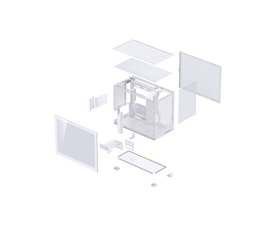 Корпус JONSBO D32 PRO White, зображення 11 Корпус JONSBO D32 PRO White, зображення 11