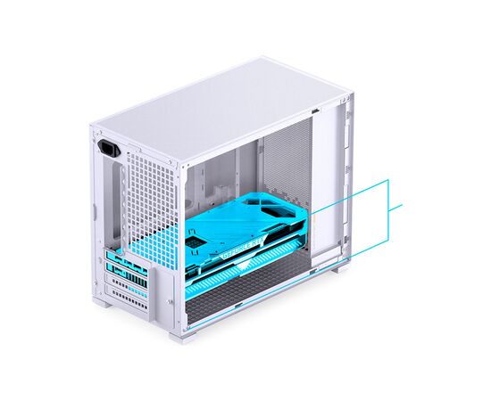 Корпус JONSBO D32 STD White, зображення 10 Корпус JONSBO D32 STD White, зображення 10