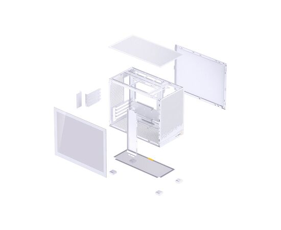Корпус JONSBO D32 STD White, зображення 11 Корпус JONSBO D32 STD White, зображення 11