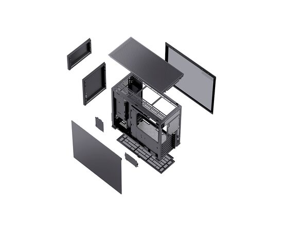 Корпус JONSBO D41 STD Black, зображення 11 Корпус JONSBO D41 STD Black, зображення 11