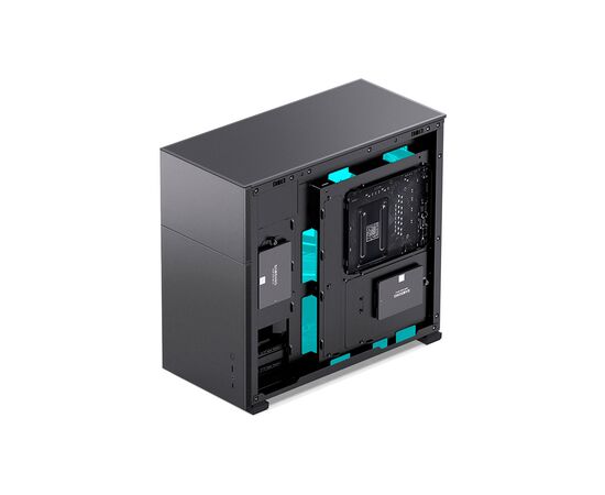 Корпус JONSBO D41 STD Black, зображення 9 Корпус JONSBO D41 STD Black, зображення 9