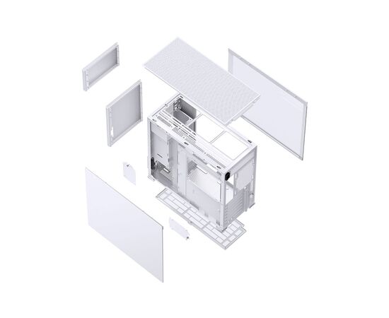 Корпус JONSBO D41 STD White, зображення 11 Корпус JONSBO D41 STD White, зображення 11