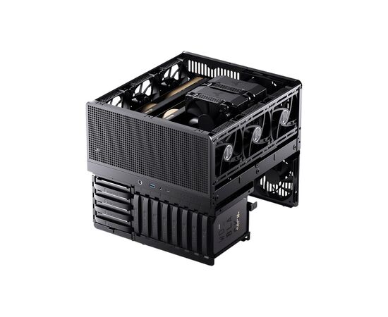 Корпус JONSBO N5 Black, изображение 11 Корпус JONSBO N5 Black, изображение 11