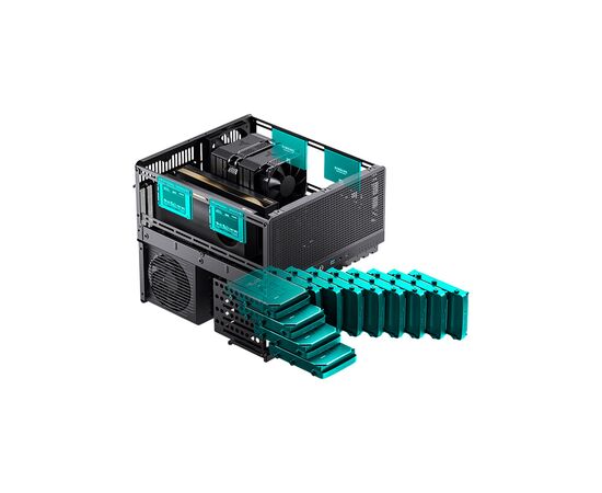 Корпус JONSBO N5 Black, изображение 9 Корпус JONSBO N5 Black, изображение 9