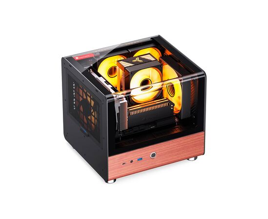 Корпус JONSBO TK-0 Black, зображення 12 Корпус JONSBO TK-0 Black, зображення 12