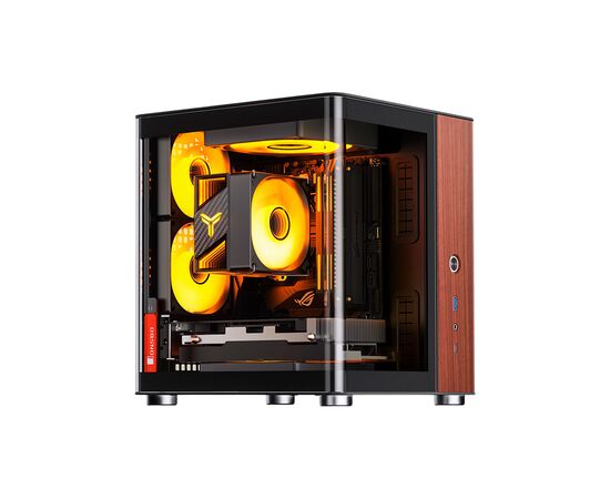 Корпус JONSBO TK-0 Black, зображення 2 Корпус JONSBO TK-0 Black, зображення 2