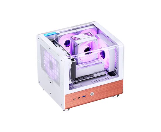 Корпус JONSBO TK-0 White, зображення 12 Корпус JONSBO TK-0 White, зображення 12