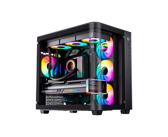 Корпус JONSBO TK-3 Black, зображення 12 Корпус JONSBO TK-3 Black, зображення 12