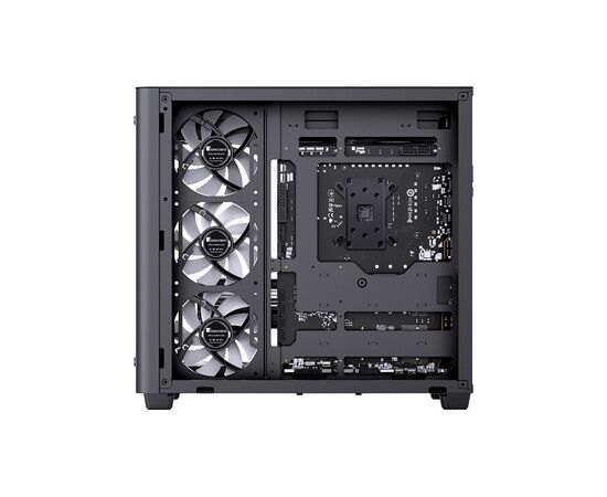 Корпус JONSBO TK-3 Black, зображення 6 Корпус JONSBO TK-3 Black, зображення 6