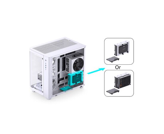 Корпус JONSBO TK-3 White, зображення 11 Корпус JONSBO TK-3 White, зображення 11