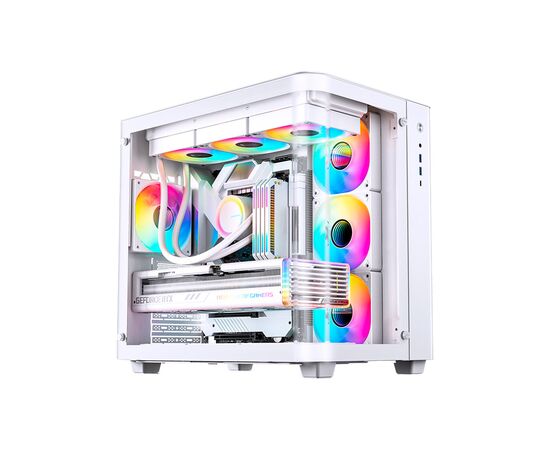 Корпус JONSBO TK-3 White, зображення 12 Корпус JONSBO TK-3 White, зображення 12