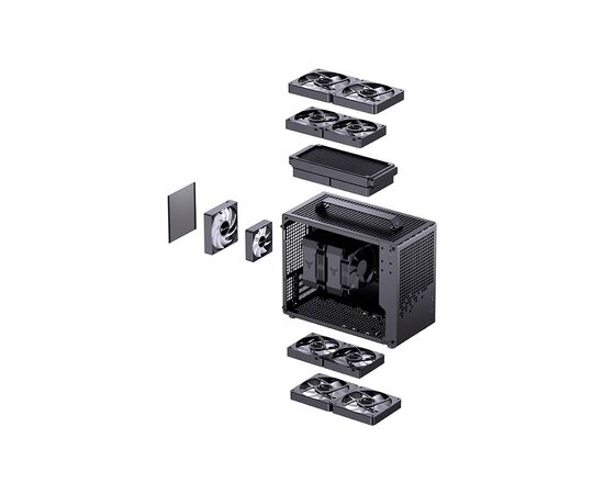 Корпус JONSBO Z20 Black, зображення 11 Корпус JONSBO Z20 Black, зображення 11