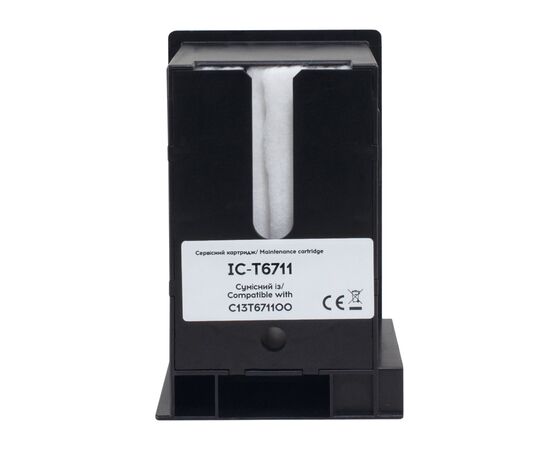 Контейнер для відпрацьованих чорнил Epson T6711/PXMB3 C13T671100 chip Barva (IC-T6711)
