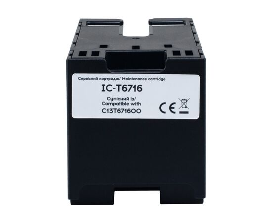 Контейнер для отработанных чернил Epson T6716/PXMB8 C13T671600 chip Barva (IC-T6716)