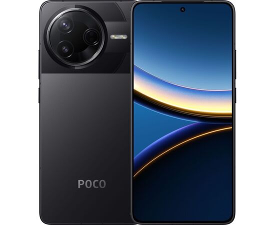 Мобильный телефон Xiaomi Poco F7 Pro 12/512GB Black (1135344)