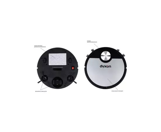 Пылесос DYXON MEGAVAC 3000S PRO Wet Clean (DXNVCMGVC3000SWSL), изображение 7 Пылесос DYXON MEGAVAC 3000S PRO Wet Clean (DXNVCMGVC3000SWSL), изображение 7
