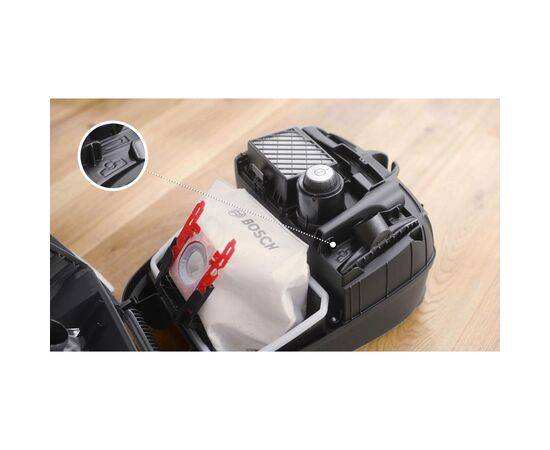 Пылесос Bosch BGL41POW2H, изображение 11 Пылесос Bosch BGL41POW2H, изображение 11